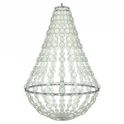 欧式大型水晶吊灯