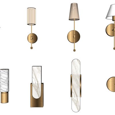 简欧式新中式轻奢壁灯