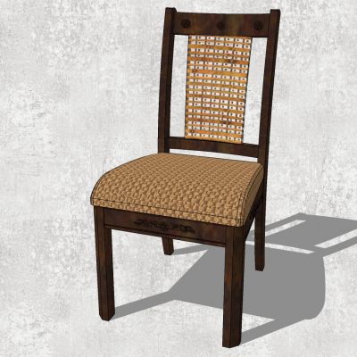 户外休闲藤编竹编藤椅