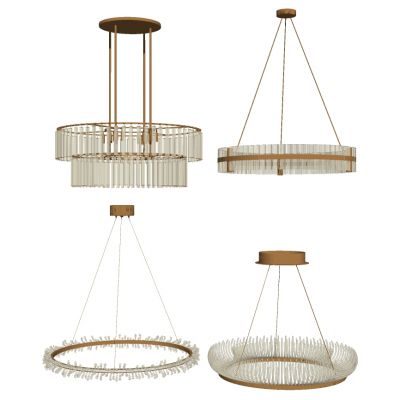 新中式现代水晶吊灯