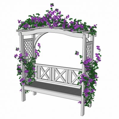 户外吊椅SU模型