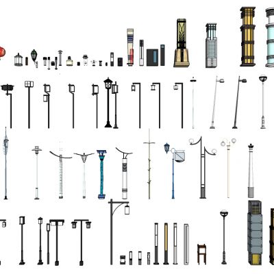 户外灯具路灯景观灯