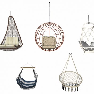 藤编吊床吊椅