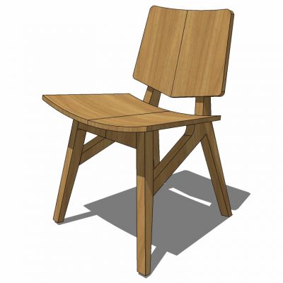 北欧现代休闲单椅