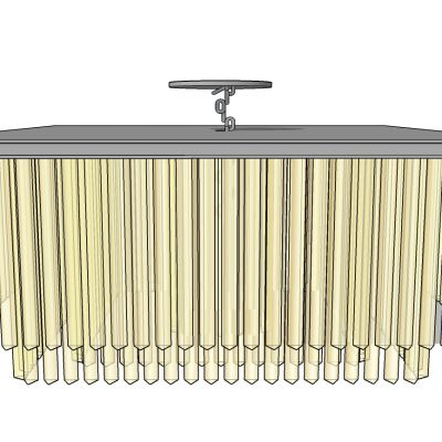 现代水晶灯吸顶灯