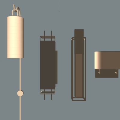 新中式简约壁灯客厅卧室餐厅过道时尚创意壁灯装饰灯