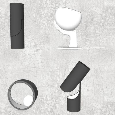 现代简约台灯床头灯灯具台灯