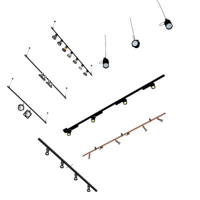 射灯轨道射灯舞台射灯灯具组合