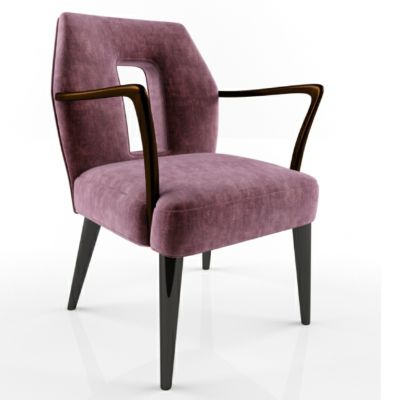 北欧简约单人休闲沙发椅