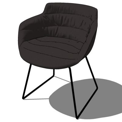 北欧现代休闲单椅