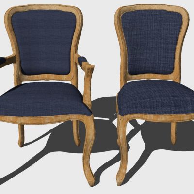 欧式美式法式椅