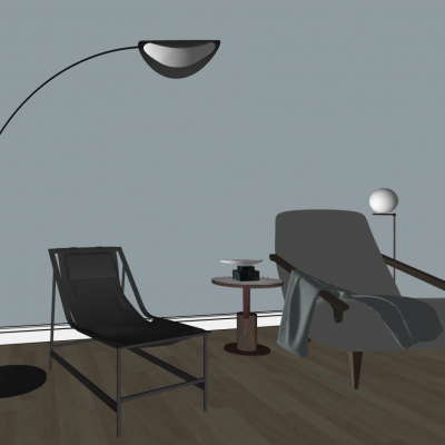 北欧现代休闲椅