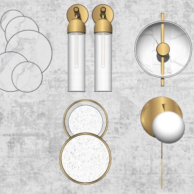 现代轻奢壁灯时尚壁灯