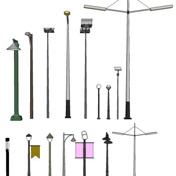 户外灯具路灯景观灯