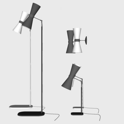 北欧现代金属壁灯台灯落地灯