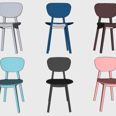 现代欧式美式法式椅