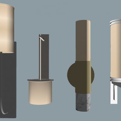 现代轻奢壁灯新中式壁灯