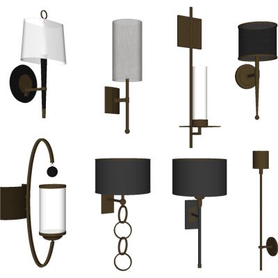 新中式现代轻奢壁灯