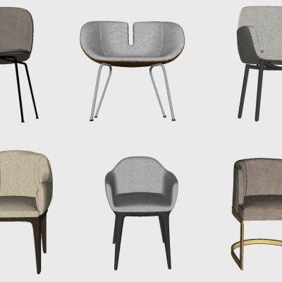 现代欧式美式法式椅