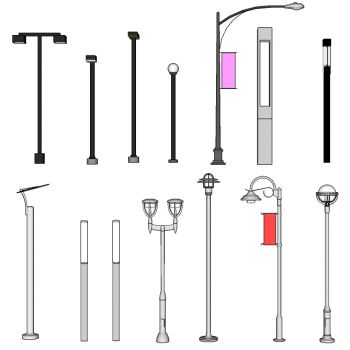 户外灯具路灯景观灯