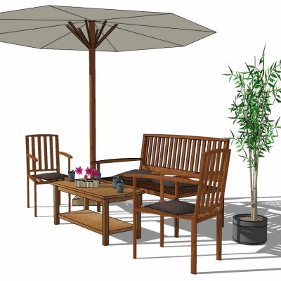 户外休闲餐桌椅