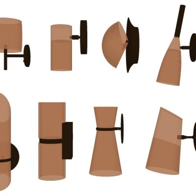 现代新中式欧式壁灯