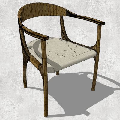 户外休闲藤编竹编藤椅