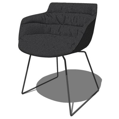 北欧现代休闲单椅