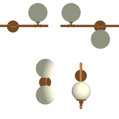北欧现代简约壁灯客厅卧室餐厅过道时尚创意壁灯装饰灯