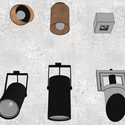 筒灯射灯轨道射灯斗胆灯舞台射灯