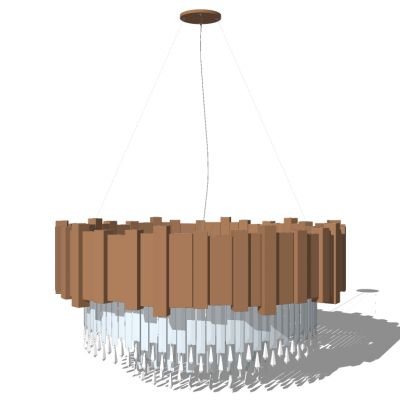 欧式水晶金属吊灯