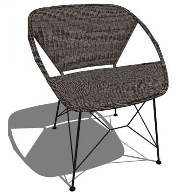 户外休闲藤编编织桌椅