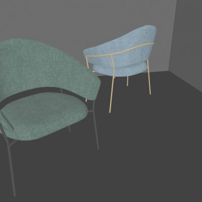 北欧现代休闲椅