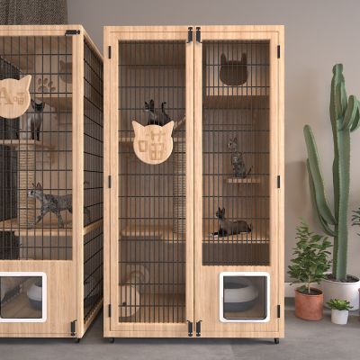 猫笼，猫窝，猫爬架，猫砂盆，宠物用品