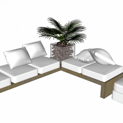 户外庭院景观休闲沙发