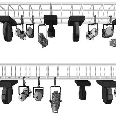 筒灯射灯轨道射灯斗胆灯舞台射灯