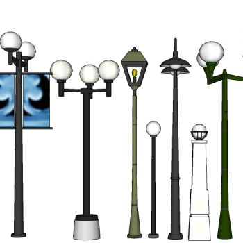 户外灯具路灯景观灯