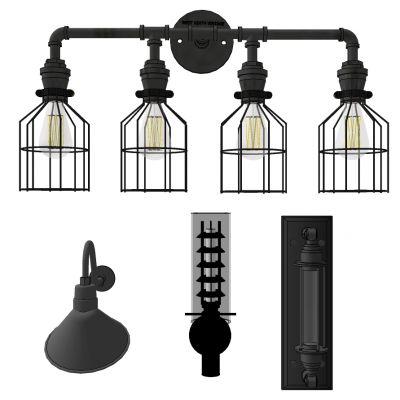 工业风防爆壁灯钢管壁灯