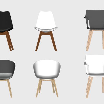 现代欧式美式法式椅