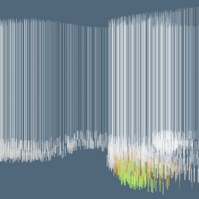 现代透明彩色大型异形水晶吊灯