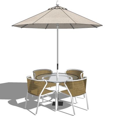 室外户外休闲藤编编织桌子椅