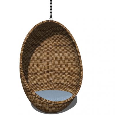 户外藤编竹编编织吊床吊椅