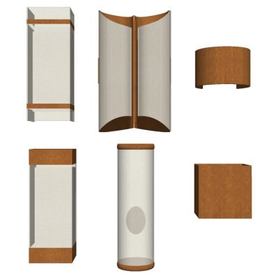 现代新中式欧式壁灯