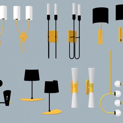 新中式欧式壁灯