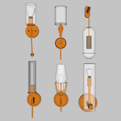 新中式现代壁灯