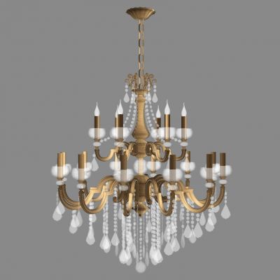 欧式法式水晶吊灯