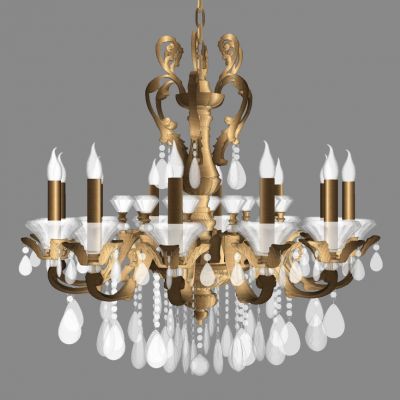 欧式法式水晶吊灯