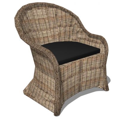 户外休闲藤编竹编藤椅