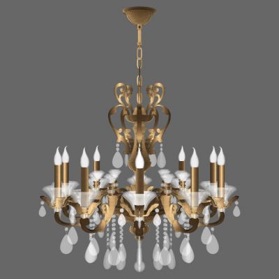 欧式法式水晶吊灯