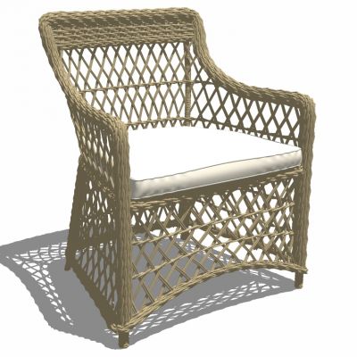 户外休闲藤编编织桌椅